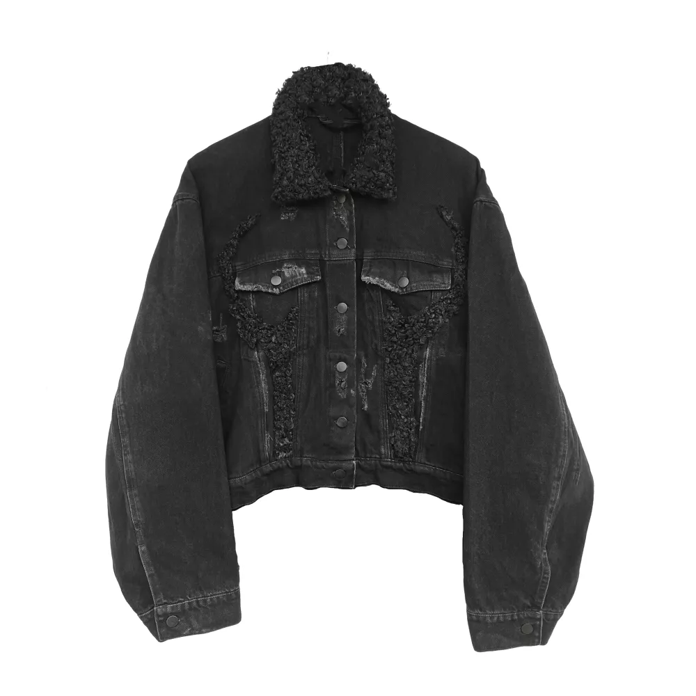 Fur ändlös jacket